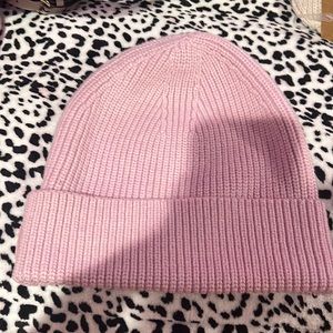 brand new unworn lulu lemon beanie
